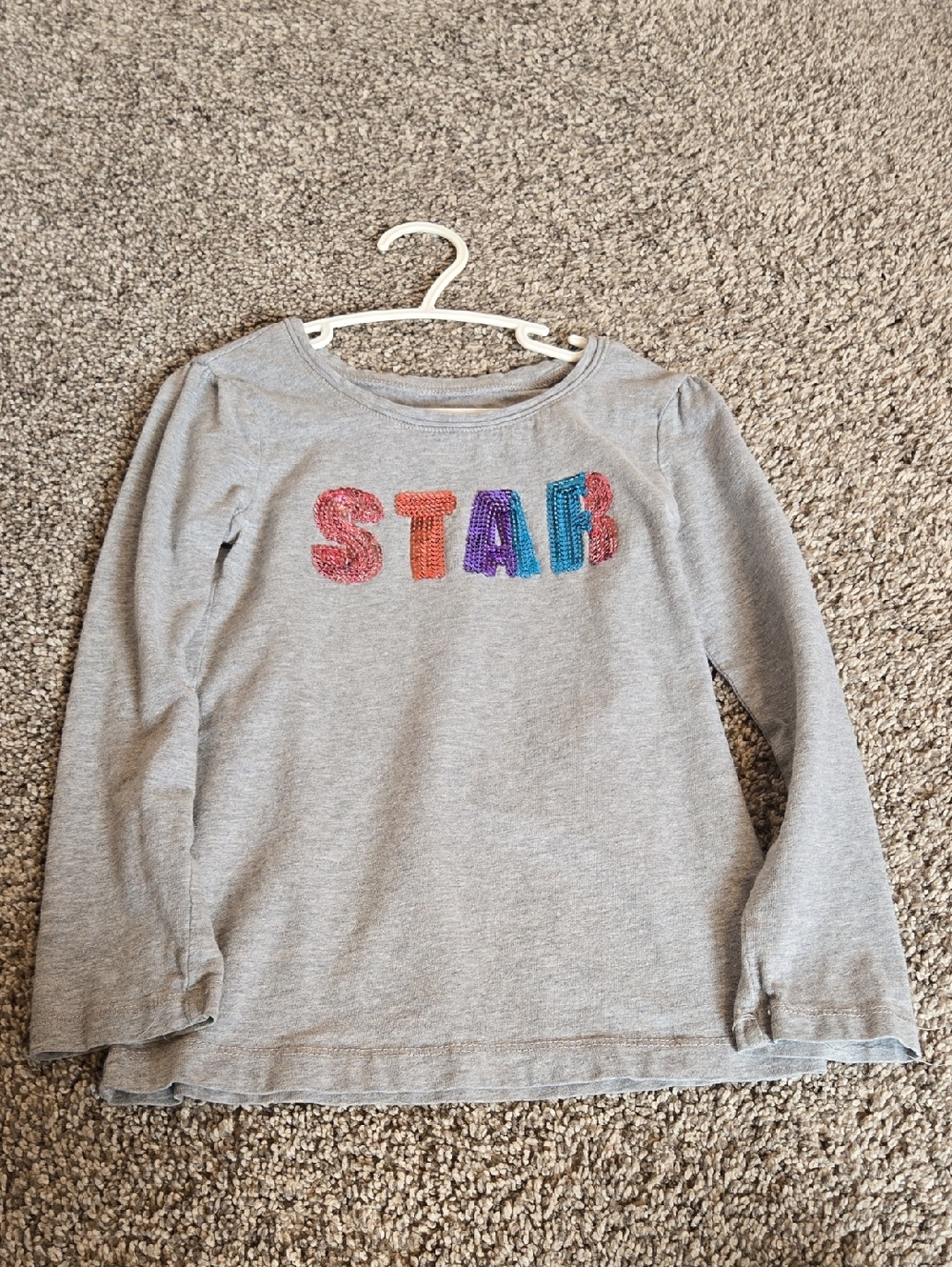 Childrens Place, Star Shirt.